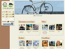 Tablet Screenshot of coolriders.org